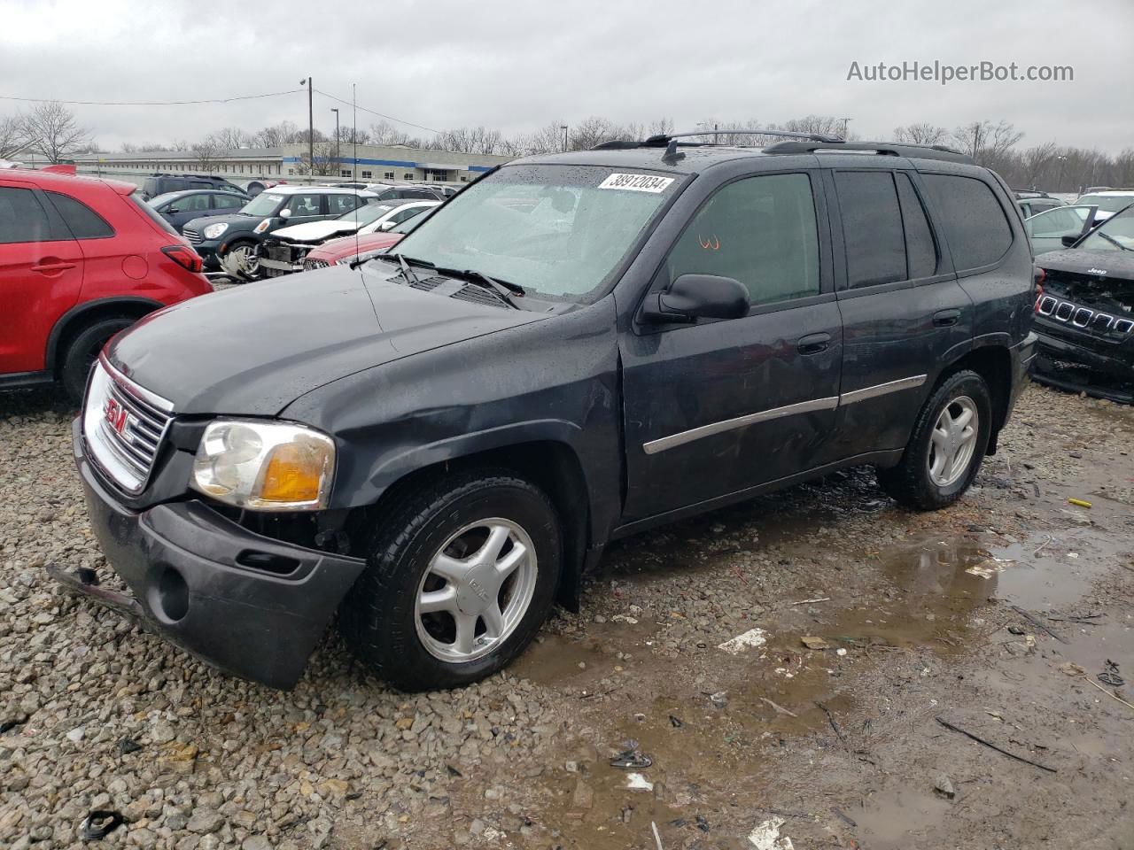 2007 Gmc Envoy  Gray vin: 1GKDT13S472172188