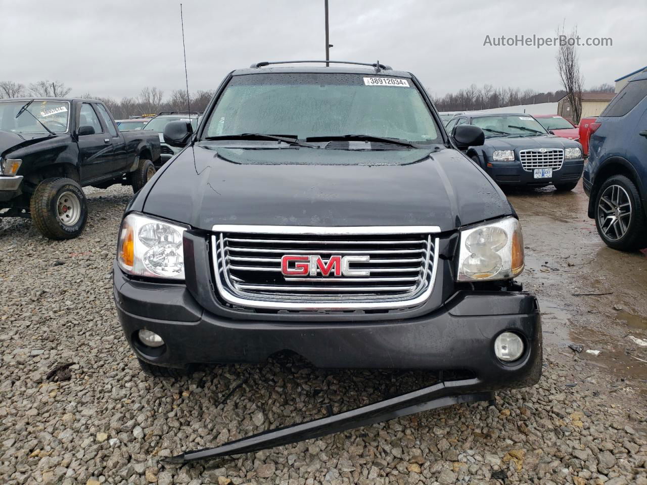 2007 Gmc Envoy  Серый vin: 1GKDT13S472172188