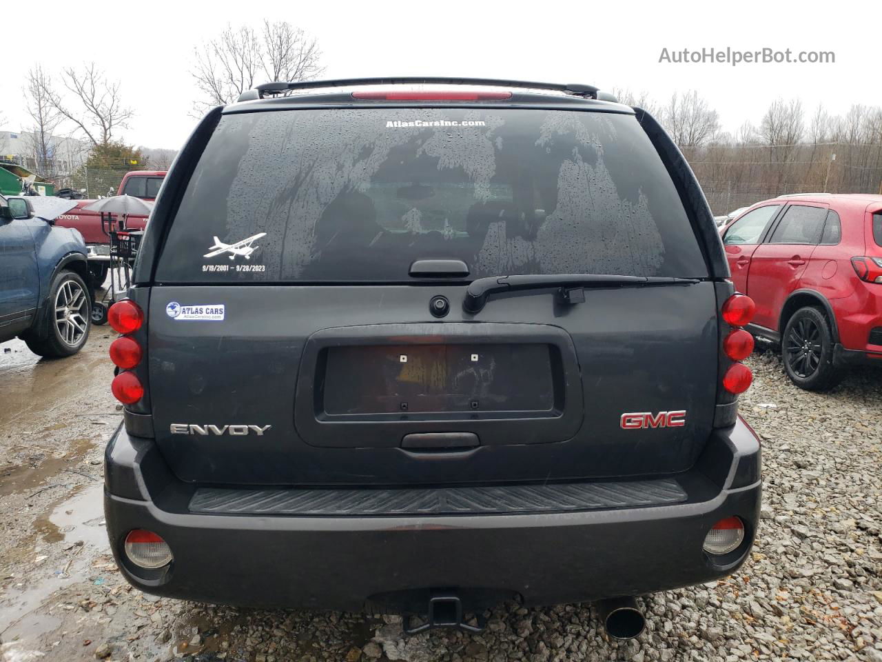 2007 Gmc Envoy  Gray vin: 1GKDT13S472172188