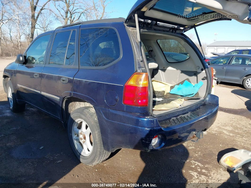 2007 Gmc Envoy Sle Dark Blue vin: 1GKDT13S472183319