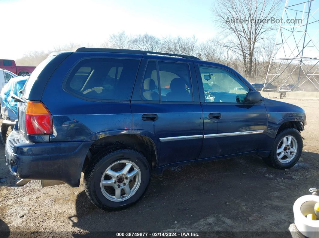 2007 Gmc Envoy Sle Dark Blue vin: 1GKDT13S472183319