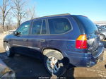 2007 Gmc Envoy Sle Dark Blue vin: 1GKDT13S472183319