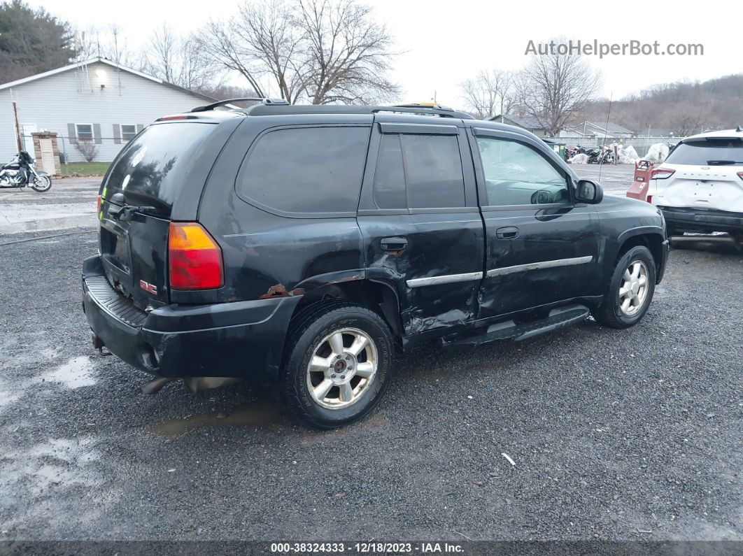 2007 Gmc Envoy Sle Black vin: 1GKDT13S472254809