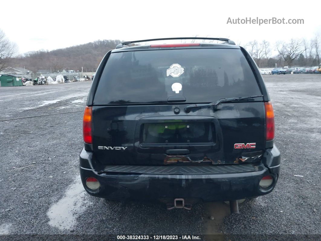 2007 Gmc Envoy Sle Black vin: 1GKDT13S472254809