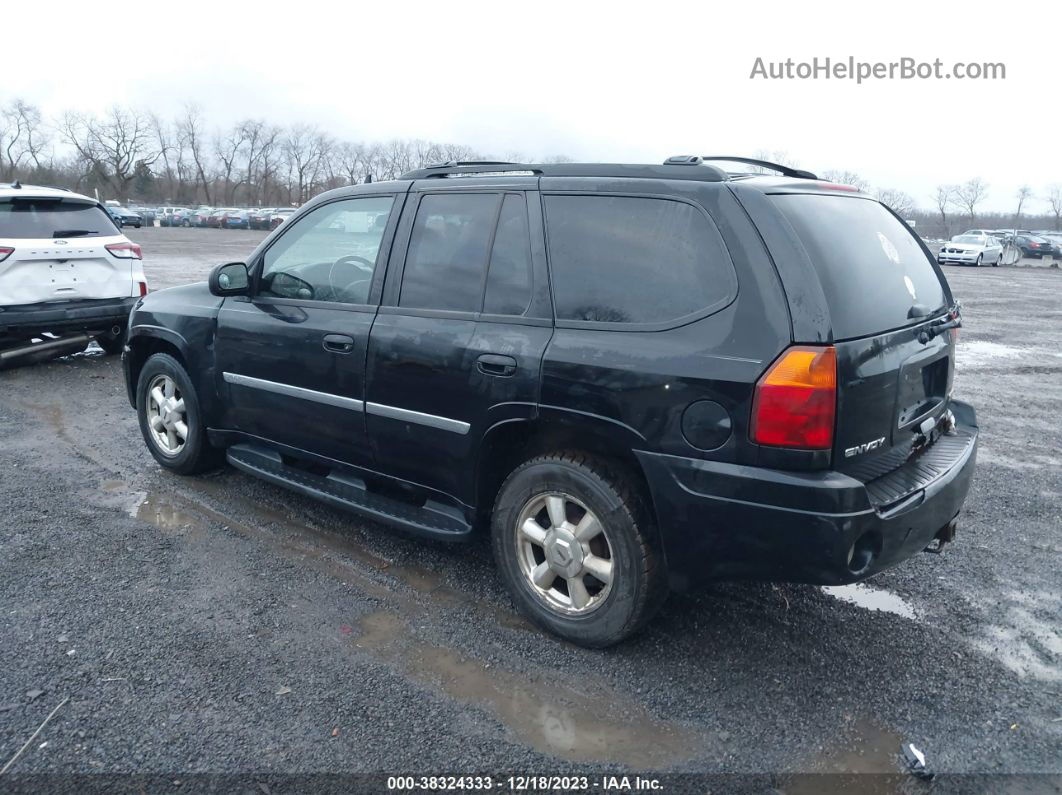 2007 Gmc Envoy Sle Black vin: 1GKDT13S472254809