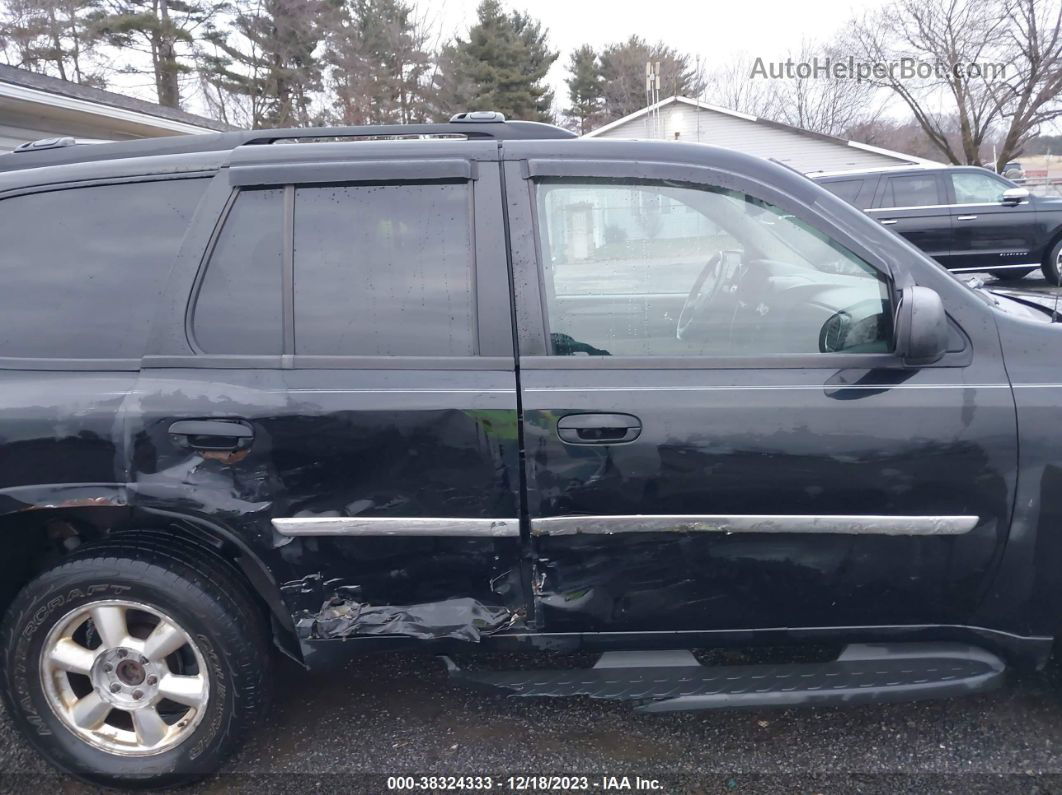 2007 Gmc Envoy Sle Black vin: 1GKDT13S472254809