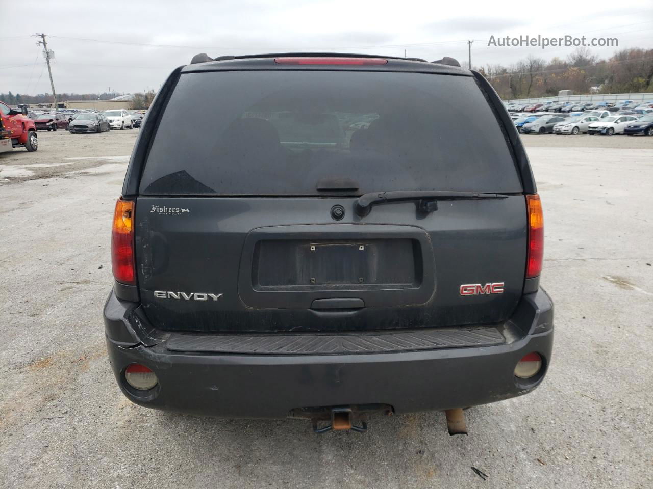 2007 Gmc Envoy  Gray vin: 1GKDT13S472279435