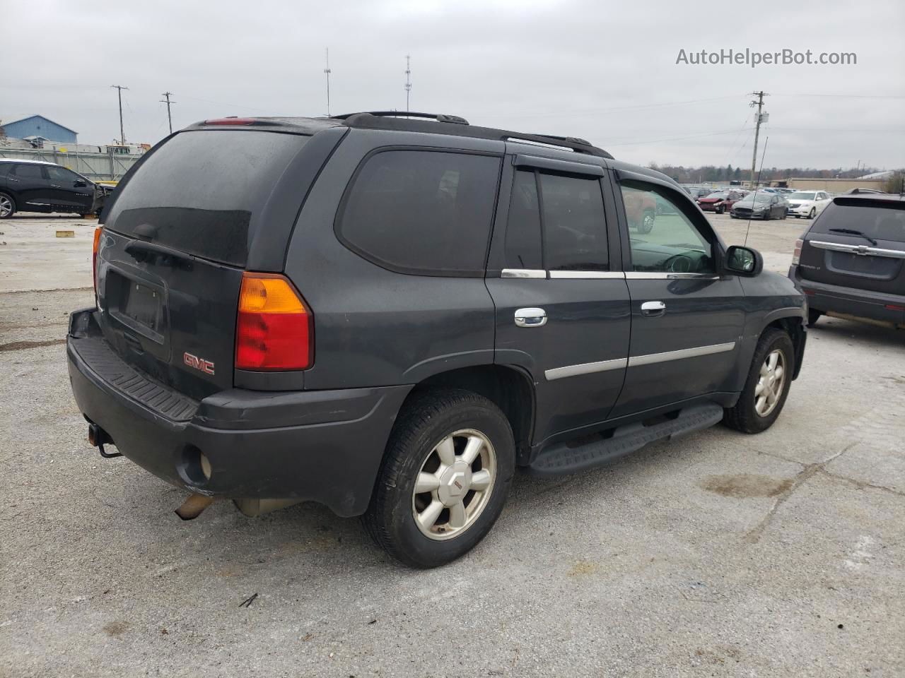 2007 Gmc Envoy  Gray vin: 1GKDT13S472279435