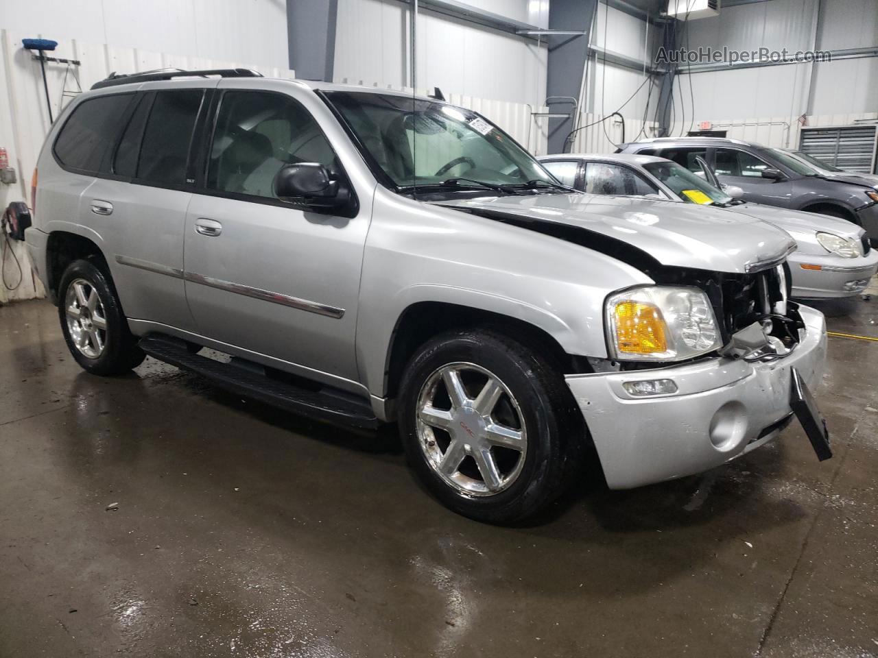 2008 Gmc Envoy  Silver vin: 1GKDT13S482103616