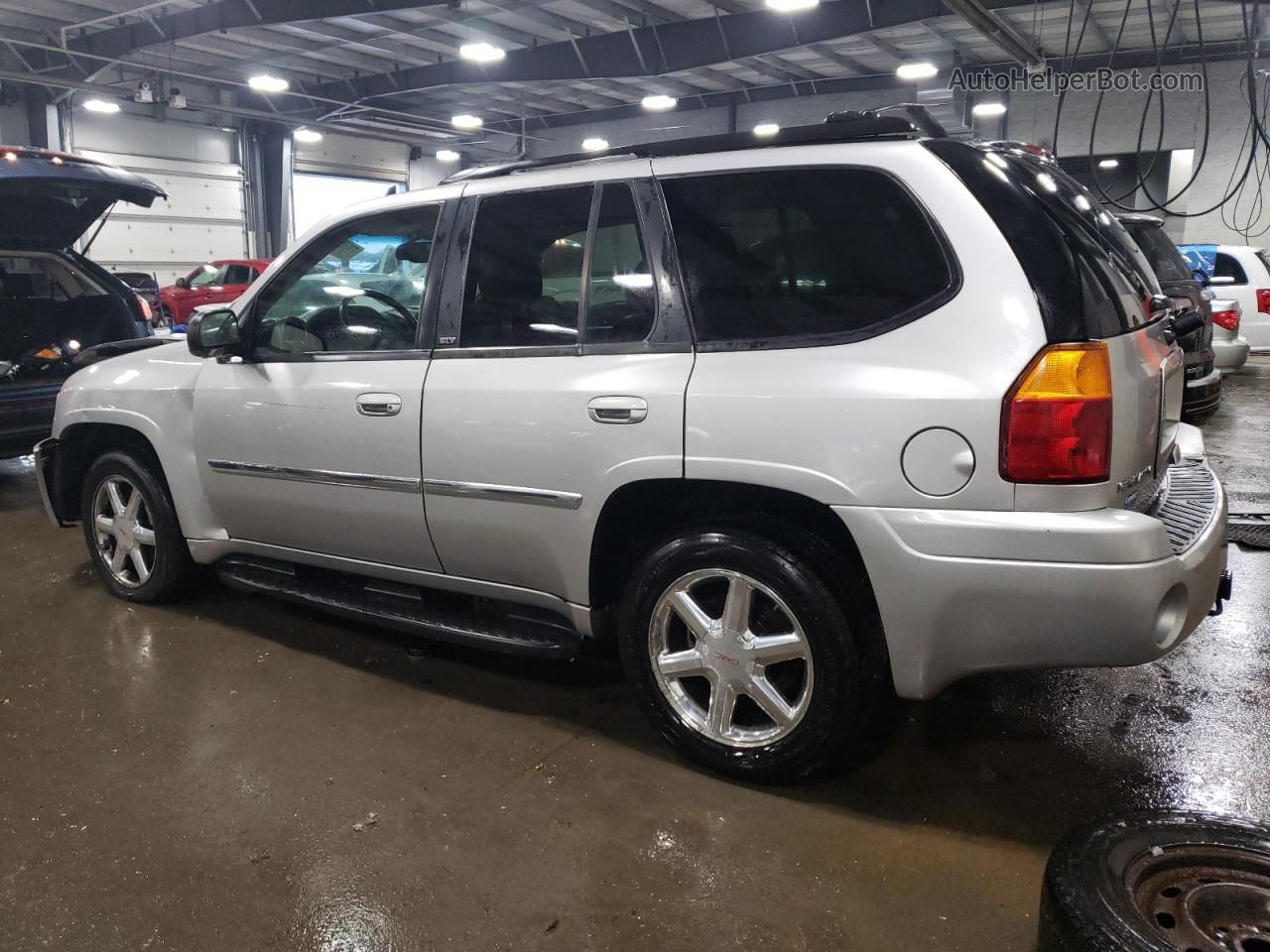 2008 Gmc Envoy  Silver vin: 1GKDT13S482103616