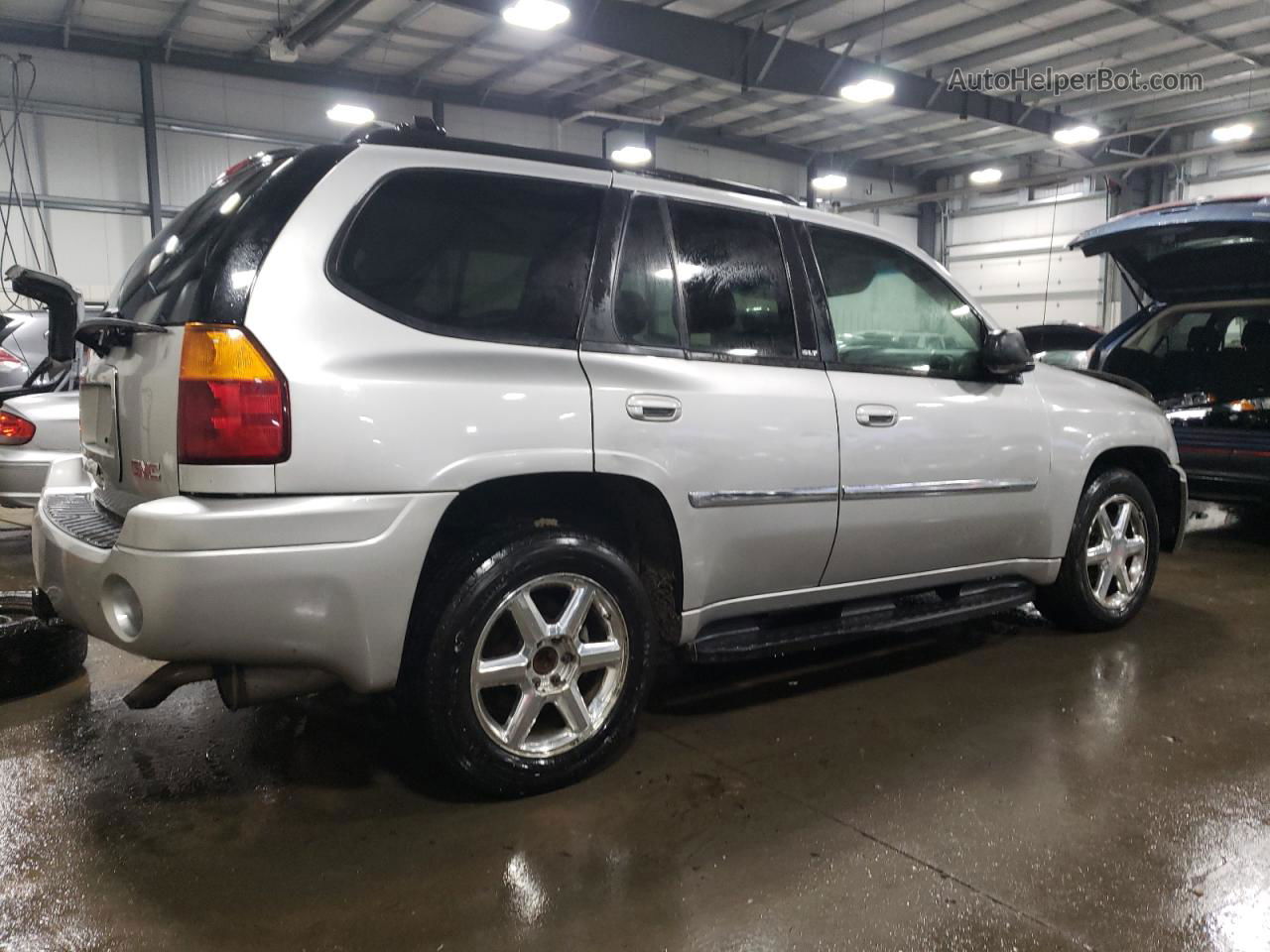 2008 Gmc Envoy  Silver vin: 1GKDT13S482103616