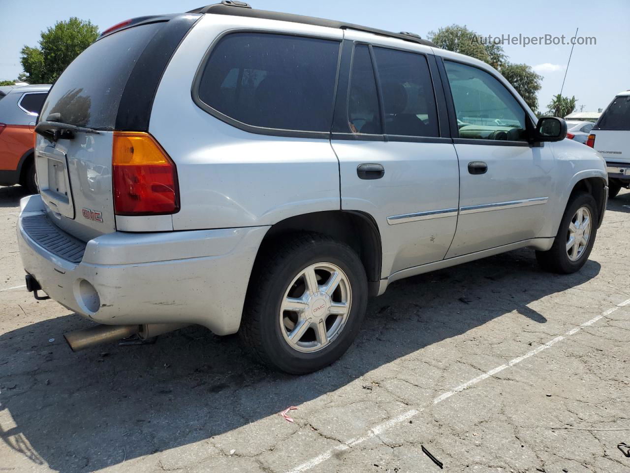 2008 Gmc Envoy  Silver vin: 1GKDT13S482114776