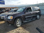 2008 Gmc Envoy  Burgundy vin: 1GKDT13S482115975