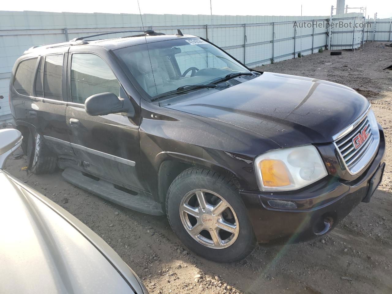 2008 Gmc Envoy  Burgundy vin: 1GKDT13S482115975