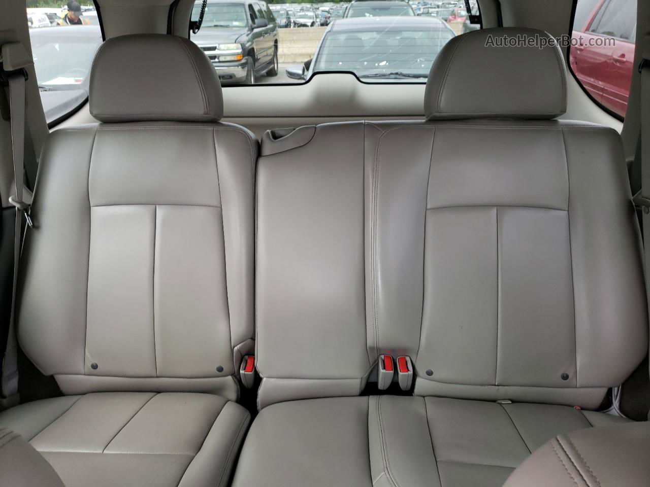 2008 Gmc Envoy  Белый vin: 1GKDT13S482126183