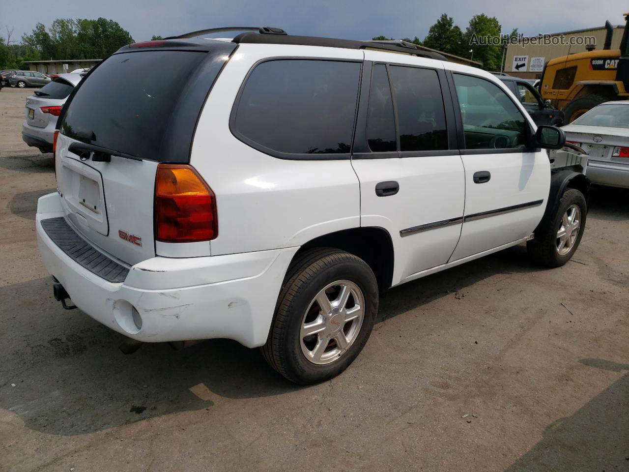 2008 Gmc Envoy  White vin: 1GKDT13S482126183