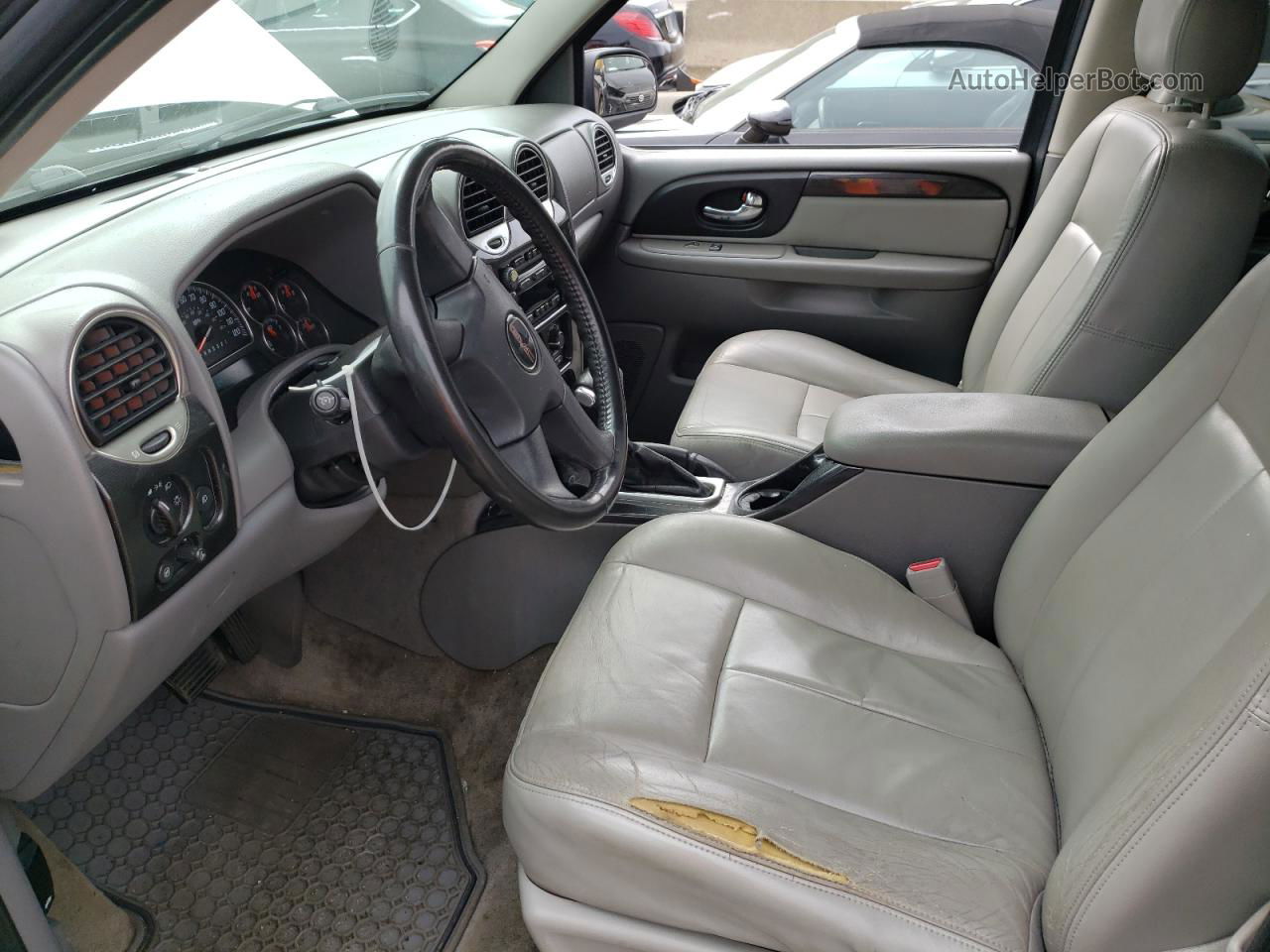 2008 Gmc Envoy  Белый vin: 1GKDT13S482126183