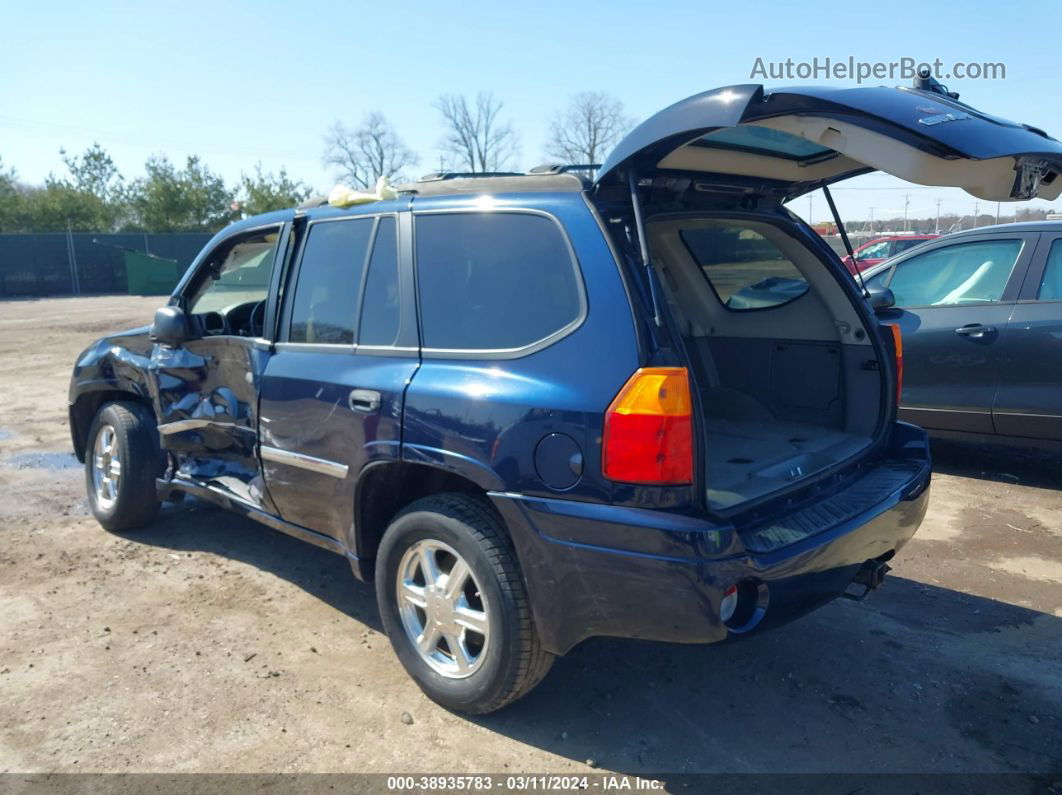 2008 Gmc Envoy Sle Blue vin: 1GKDT13S482127026