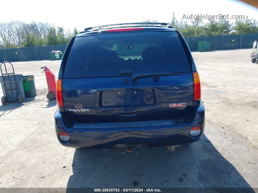 2008 Gmc Envoy Sle Blue vin: 1GKDT13S482127026