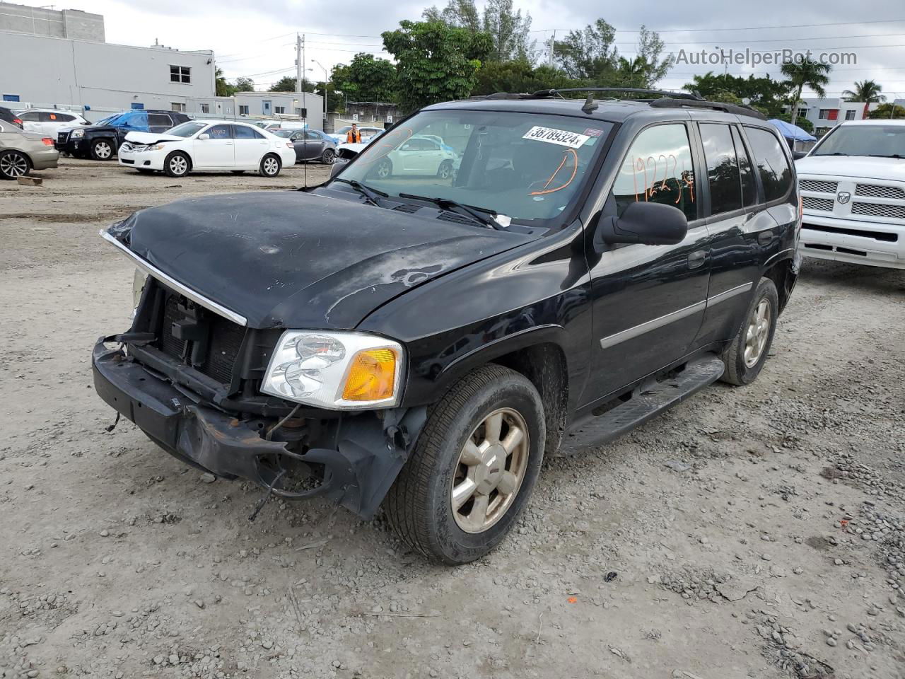 2008 Gmc Envoy  Black vin: 1GKDT13S482146711