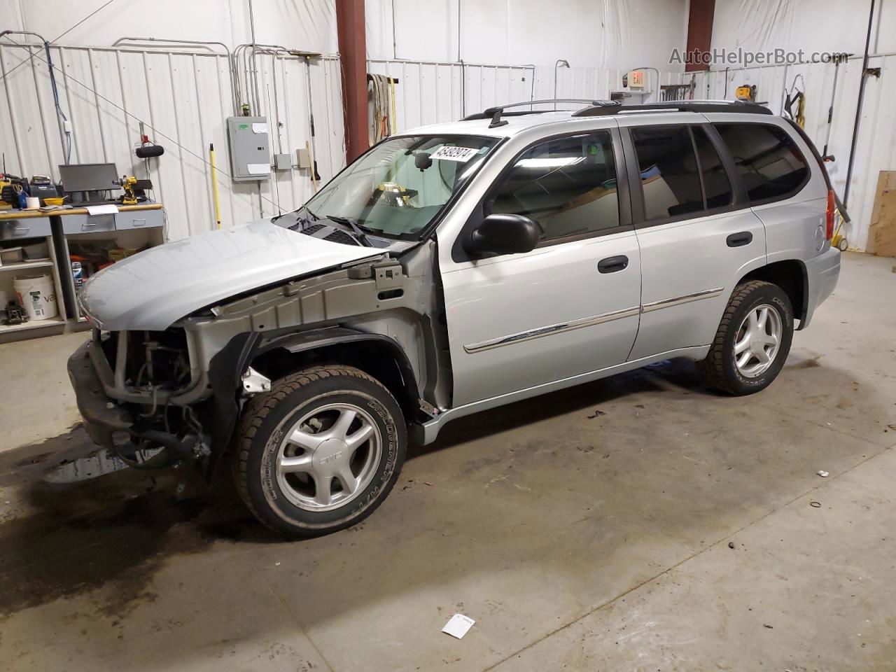 2008 Gmc Envoy  Silver vin: 1GKDT13S482151231