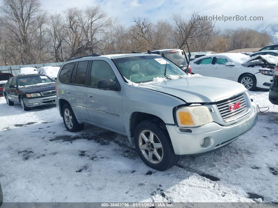 2008 Gmc Envoy Slt Silver vin: 1GKDT13S482186383