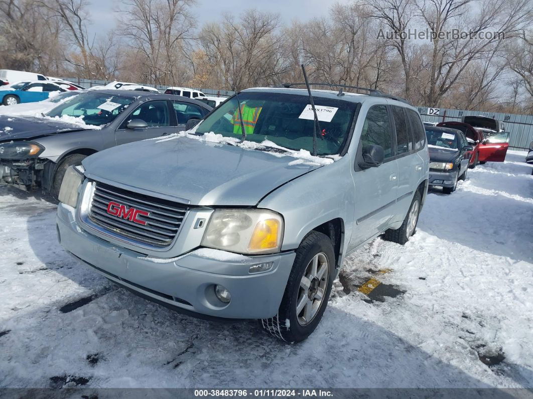 2008 Gmc Envoy Slt Silver vin: 1GKDT13S482186383