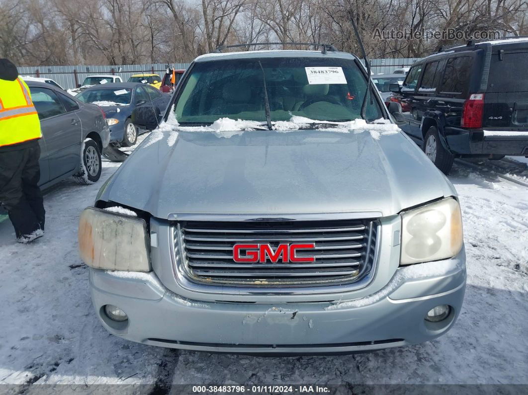 2008 Gmc Envoy Slt Silver vin: 1GKDT13S482186383