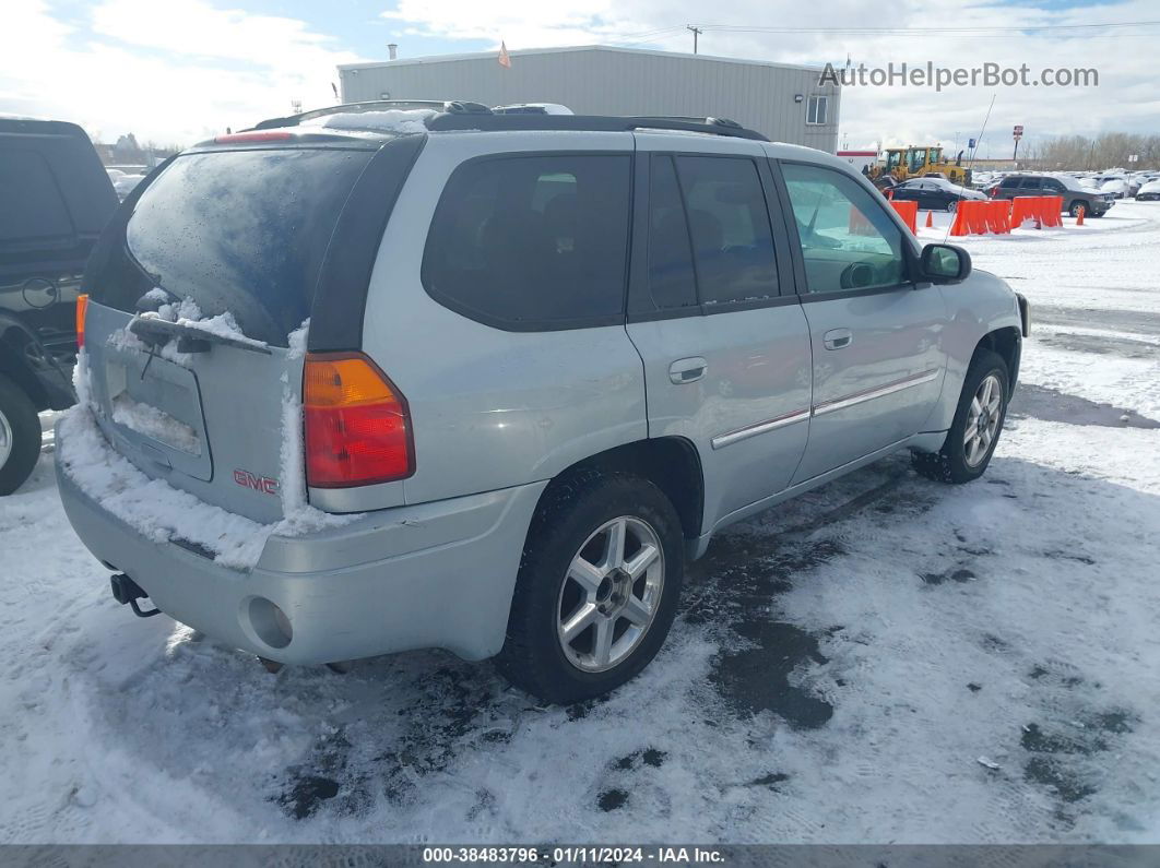 2008 Gmc Envoy Slt Silver vin: 1GKDT13S482186383