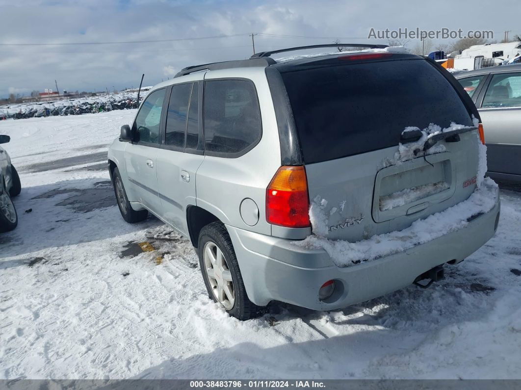 2008 Gmc Envoy Slt Серебряный vin: 1GKDT13S482186383