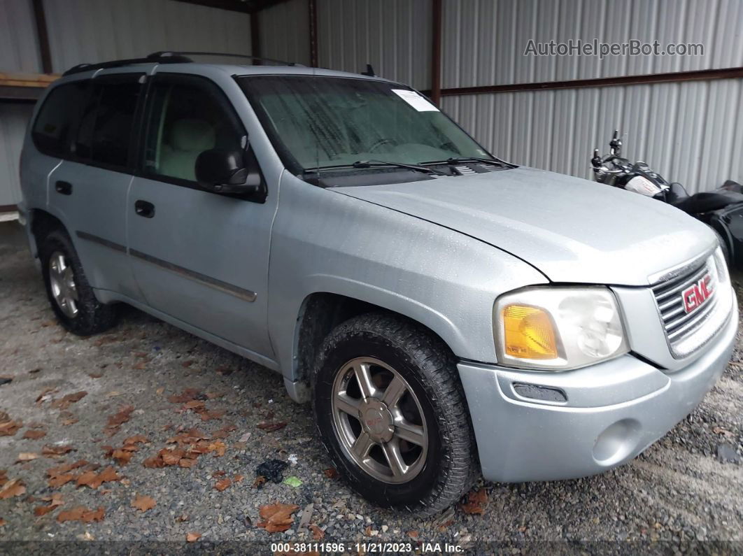 2008 Gmc Envoy Sle Gray vin: 1GKDT13S482198579