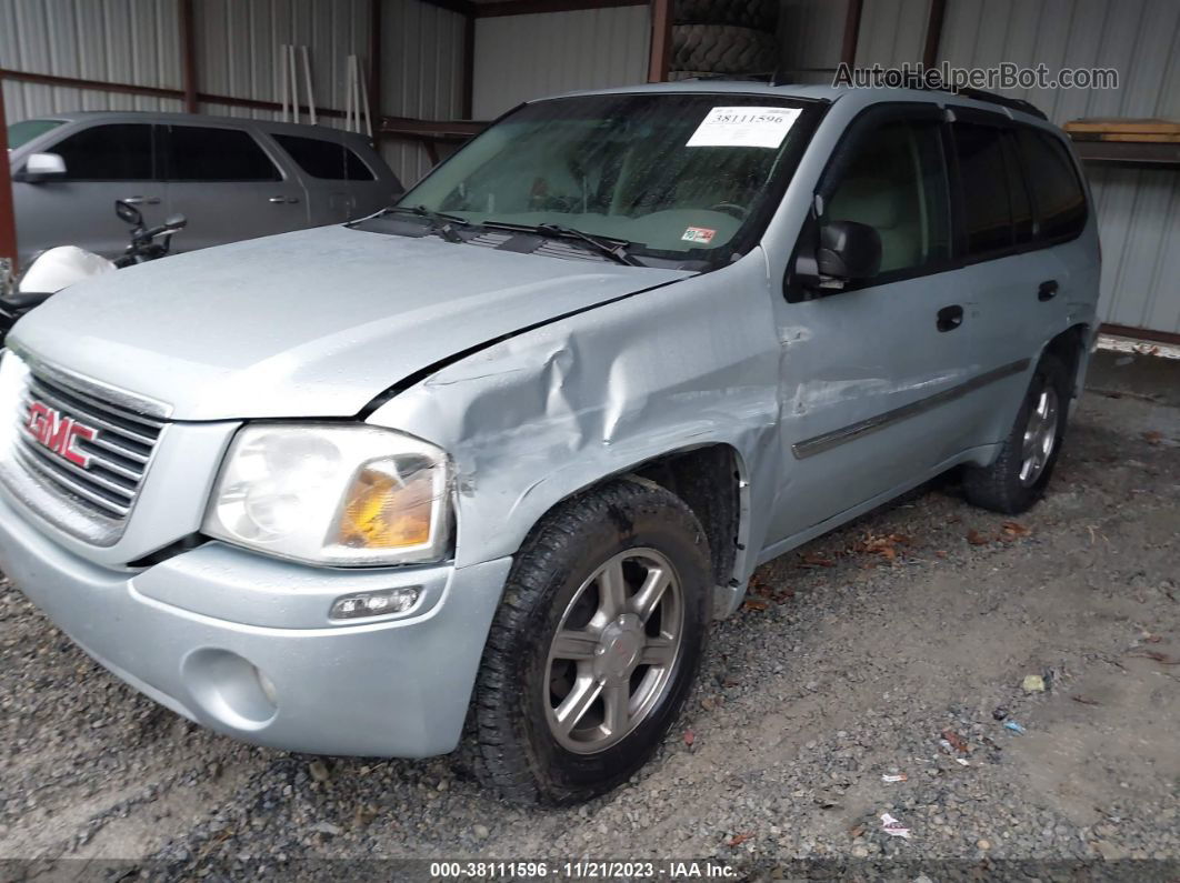 2008 Gmc Envoy Sle Gray vin: 1GKDT13S482198579