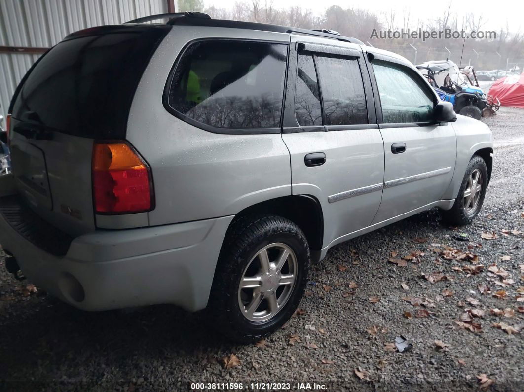 2008 Gmc Envoy Sle Gray vin: 1GKDT13S482198579