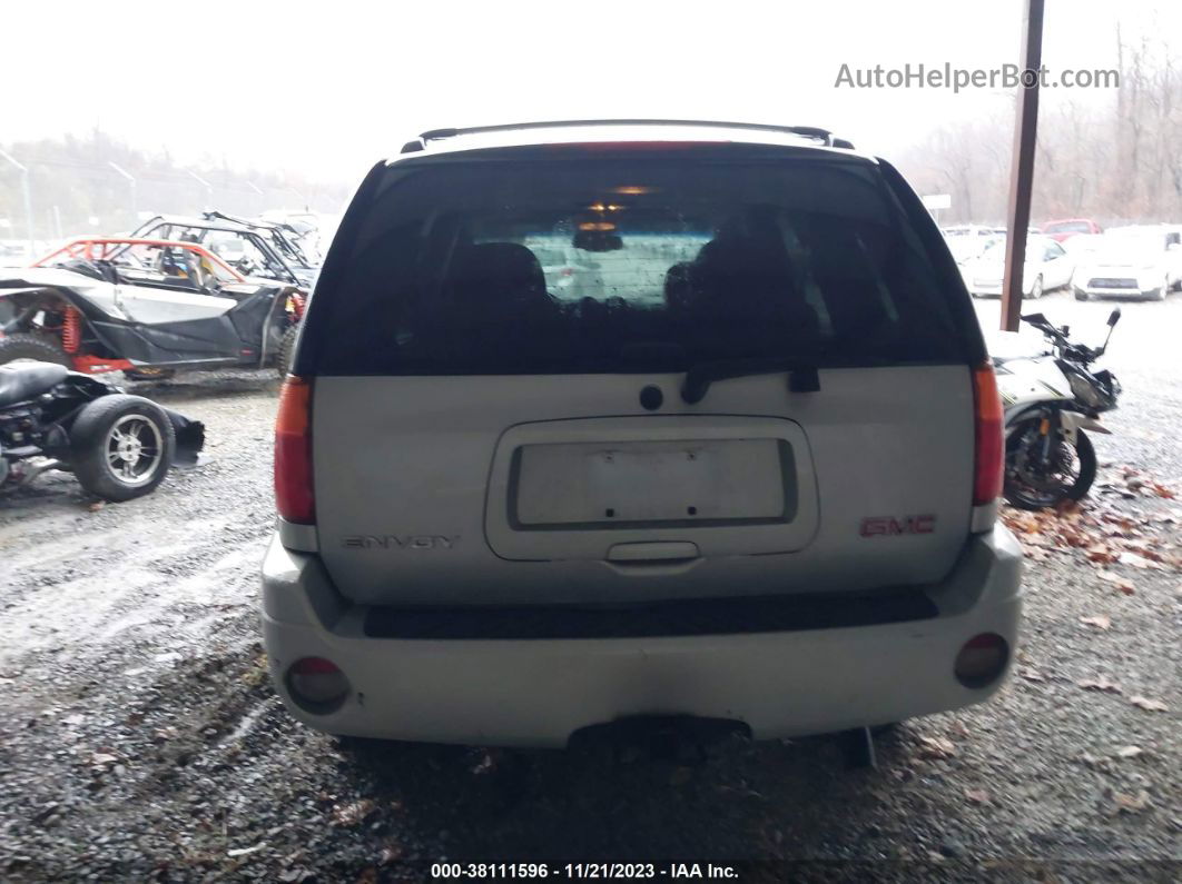 2008 Gmc Envoy Sle Серый vin: 1GKDT13S482198579