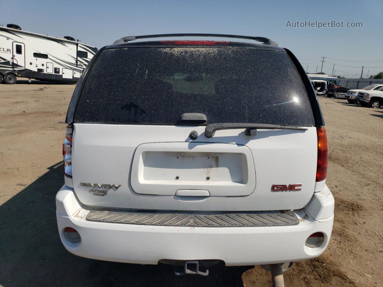 2008 Gmc Envoy  White vin: 1GKDT13S482212917