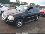 2008 Gmc Envoy Sle Black vin: 1GKDT13S482224386