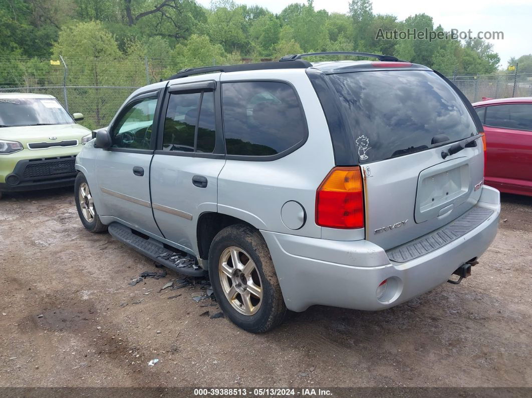 2008 Gmc Envoy Sle Silver vin: 1GKDT13S482248350