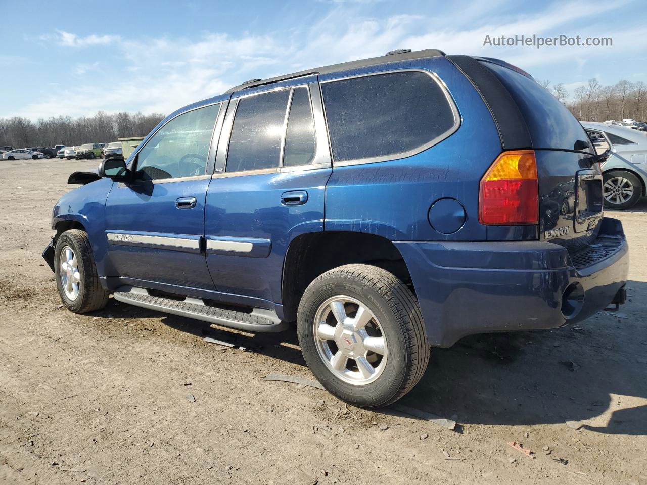 2003 Gmc Envoy  Blue vin: 1GKDT13S532350930