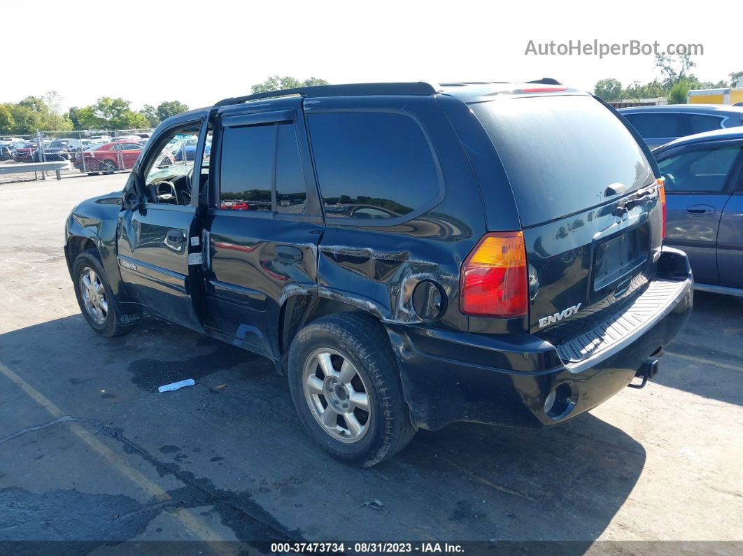 2003 Gmc Envoy Sle Черный vin: 1GKDT13S532388948