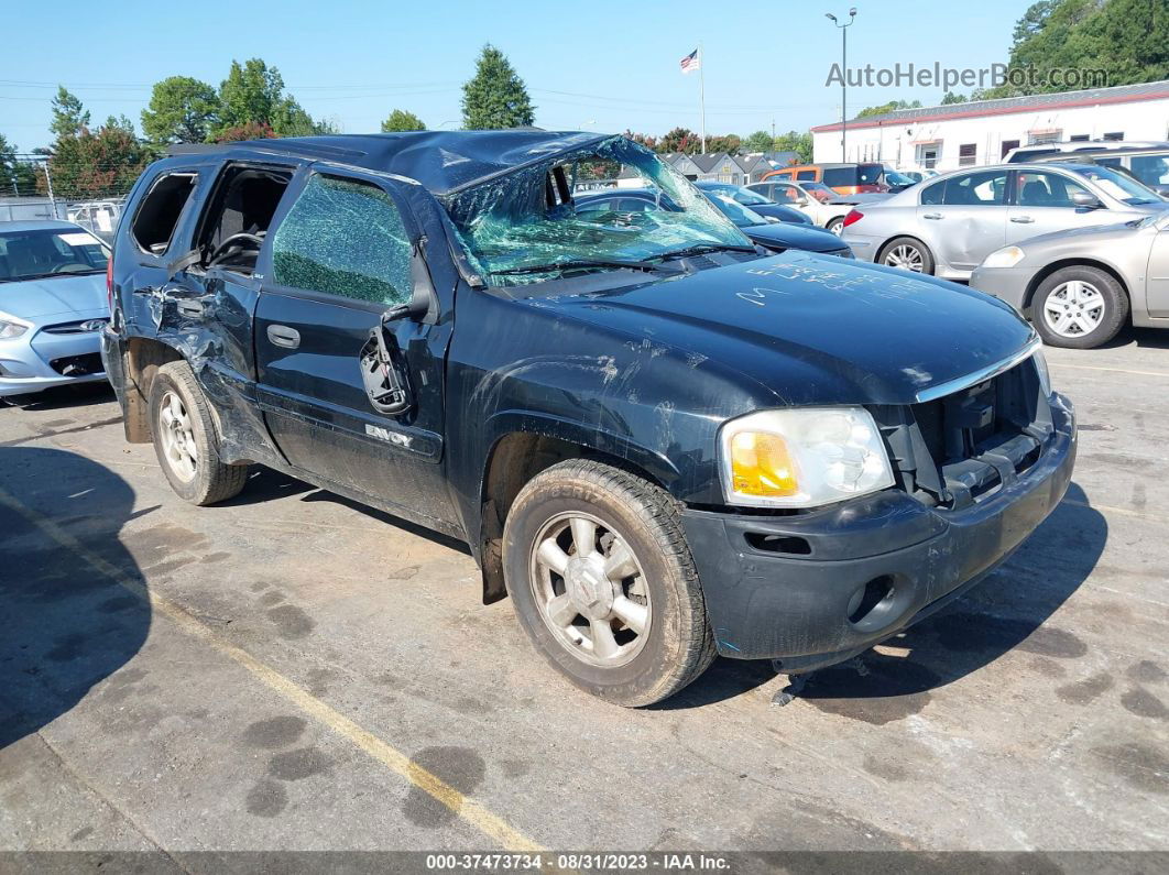 2003 Gmc Envoy Sle Черный vin: 1GKDT13S532388948