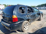 2003 Gmc Envoy Sle Черный vin: 1GKDT13S532388948