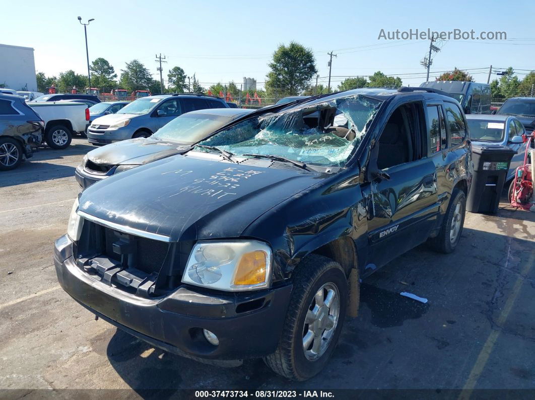 2003 Gmc Envoy Sle Black vin: 1GKDT13S532388948