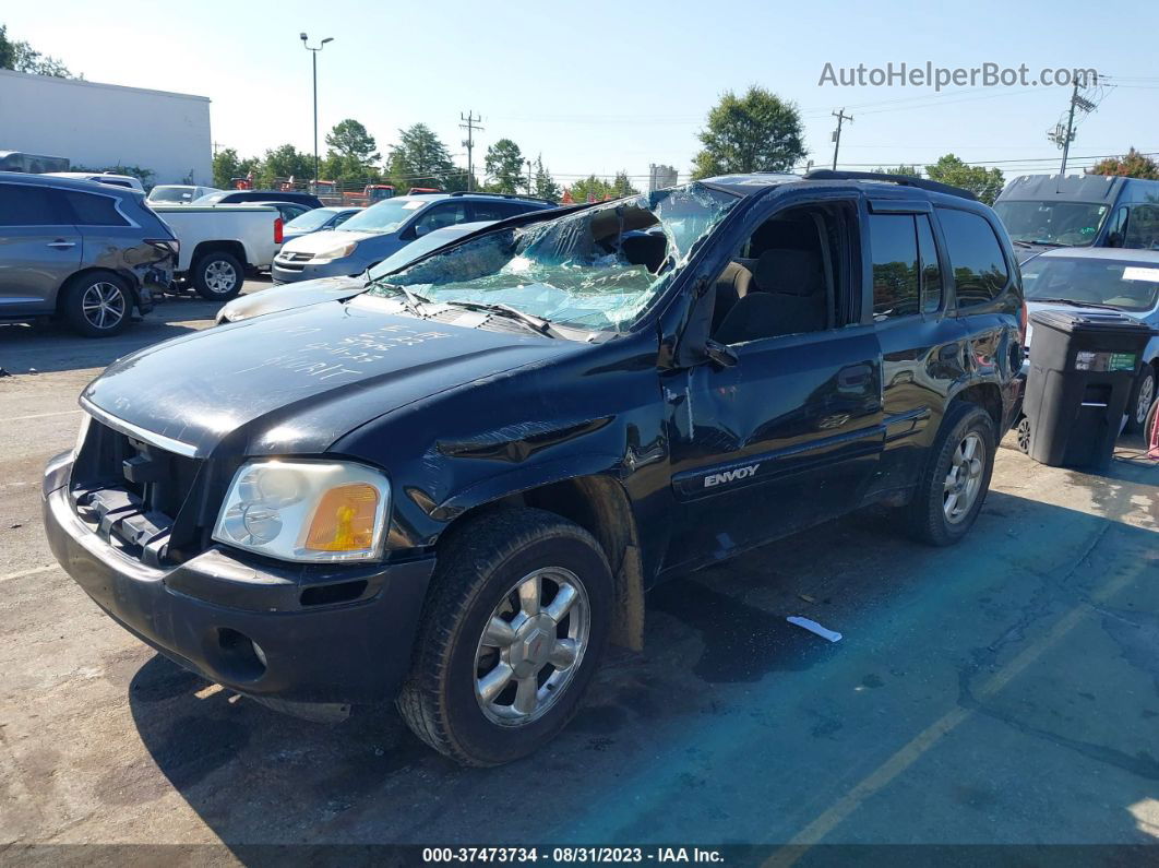 2003 Gmc Envoy Sle Black vin: 1GKDT13S532388948