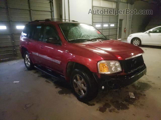 2003 Gmc Envoy Red vin: 1GKDT13S532397732