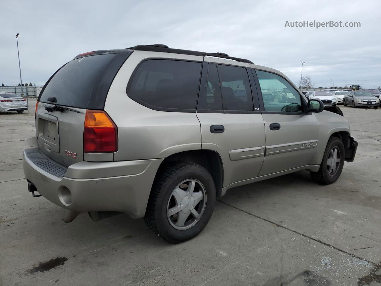 2003 Gmc Envoy  Beige vin: 1GKDT13S532406090