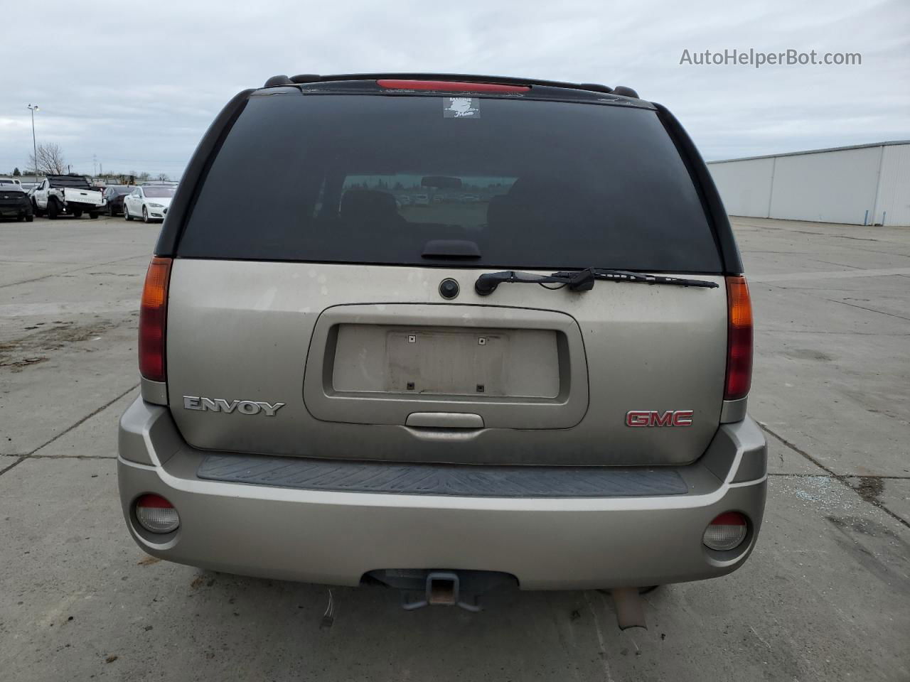 2003 Gmc Envoy  Beige vin: 1GKDT13S532406090