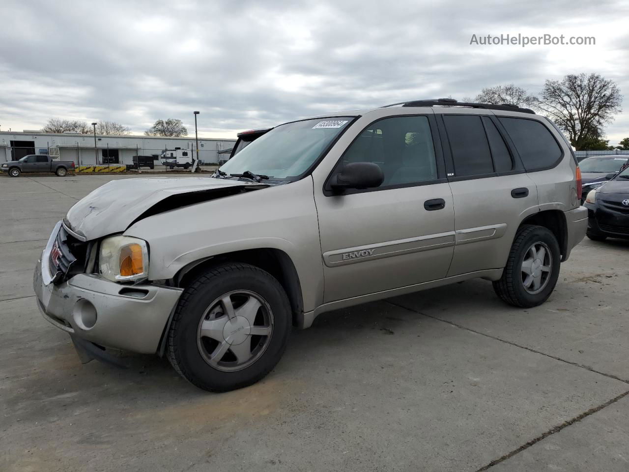 2003 Gmc Envoy  Beige vin: 1GKDT13S532406090