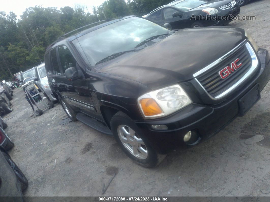 2004 Gmc Envoy Slt Black vin: 1GKDT13S542126834