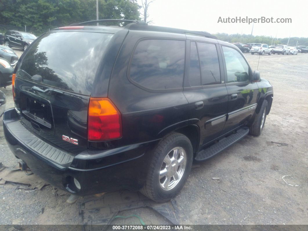 2004 Gmc Envoy Slt Black vin: 1GKDT13S542126834