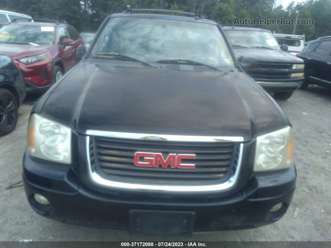 2004 Gmc Envoy Slt Black vin: 1GKDT13S542126834